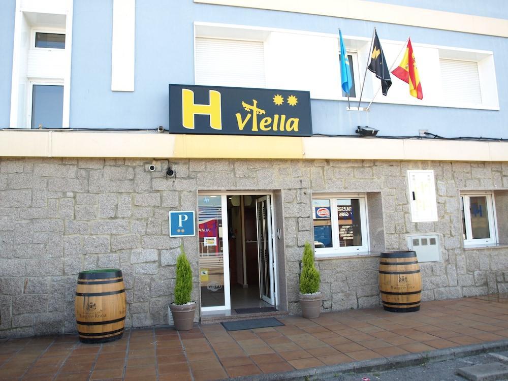 Pension Viella Asturias Oviedo Buitenkant foto