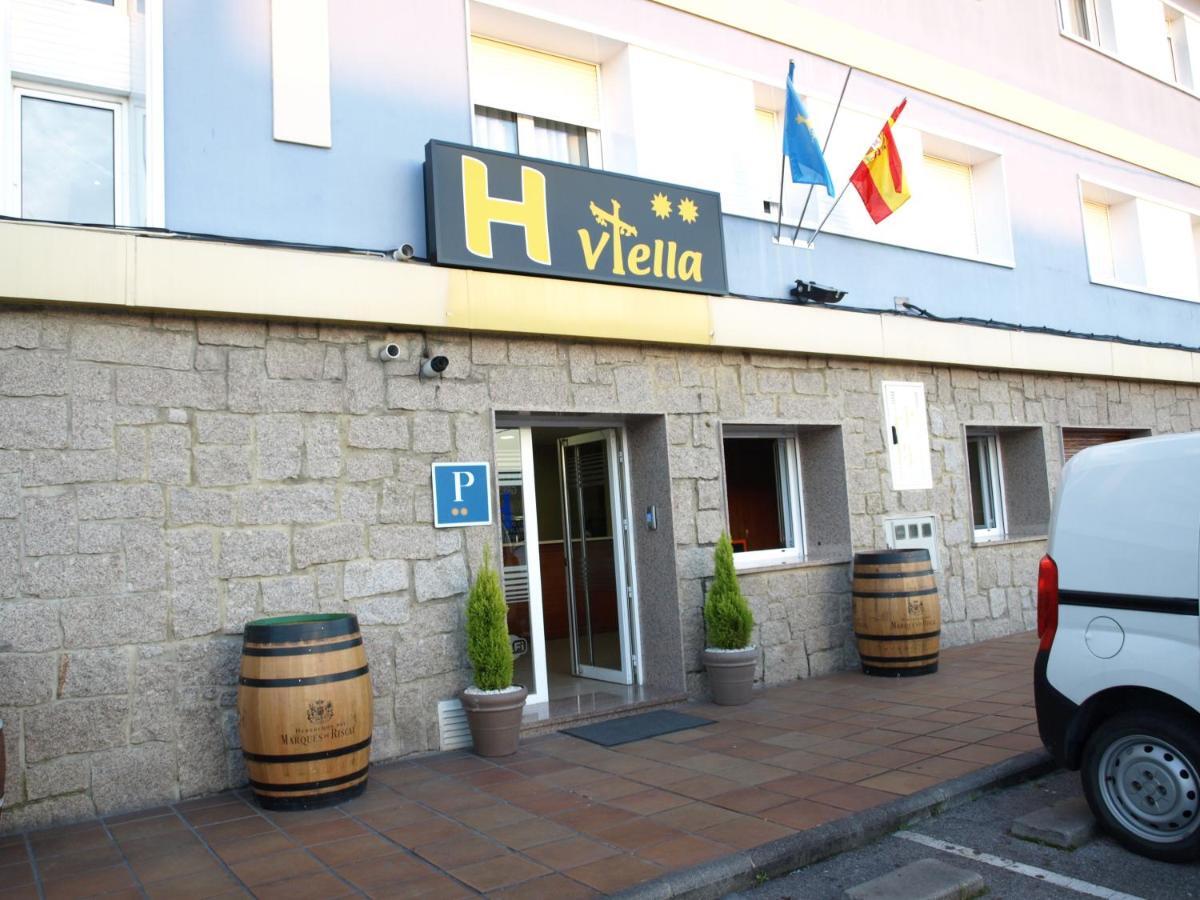 Pension Viella Asturias Oviedo Buitenkant foto
